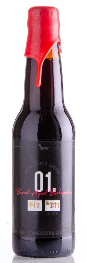Core Brewing & Distilling Co Batch 01 - Barrel Aged Barleywine Image
