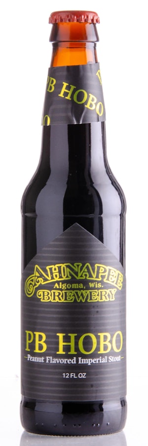 Ahnapee Brewery PB Hobo Image