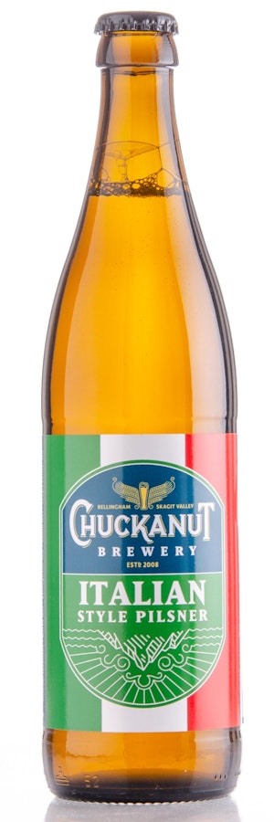 Chuckanut Brewery  Chuckanut Italian Style Pilsner Image