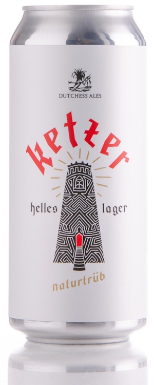 Dutchess Ales Ketzer Helles Lager Image