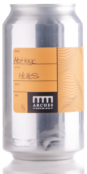 Arches Brewing Heritage Helles Image