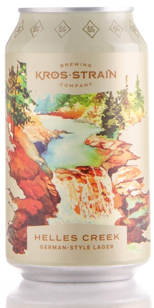 Kros Strain Brewing Company Helles Creek Image
