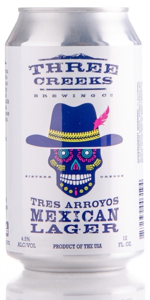 Three Creeks Brewing Co Tres Arroyos Mexican Lager Image