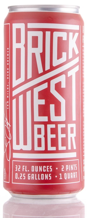 Brick West Brewing Company Brick West Czech Pilsener Image