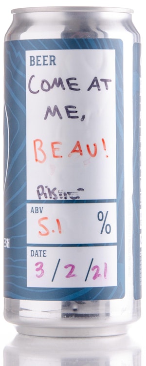 Little Fish Brewing Company Come at Me, Beau Image