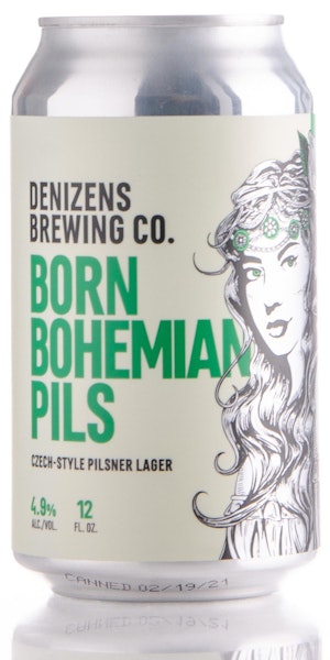 Denizens Brewing Company Born Bohemian Image