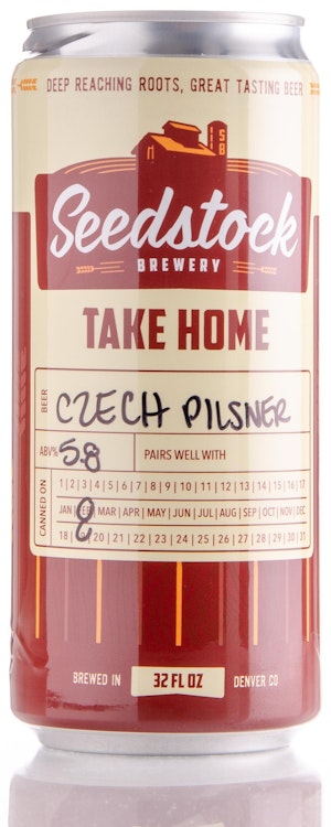 Seedstock Brewery Czech Pilsner Image
