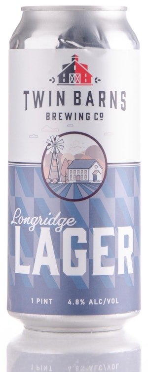 Twin Barns Brewing Company Longridge Lager Image