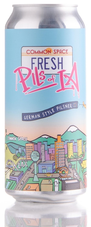 Common Space Brewery Fresh Pils of LA Image
