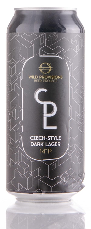 Wild Provisions Beer Project 14°P Czech-Style Dark Lager  Image
