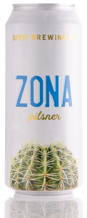 12 West Brewing Company Zona Pilsner Image