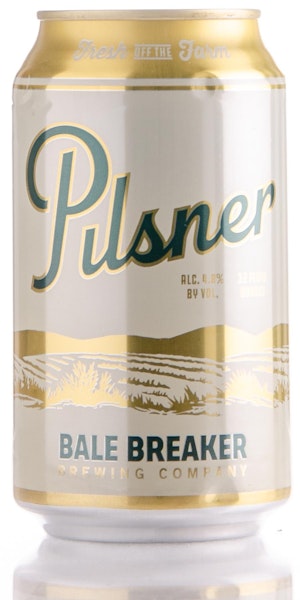 Bale Breaker Brewing Company Bale Breaker Pilsner Image