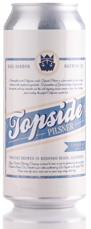 King Harbor Brewing Co Topside Pilsner Image