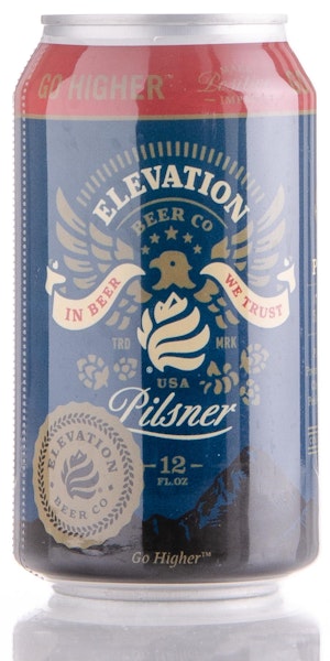Elevation Beer Company Elevation Pilsner Image