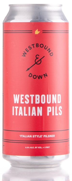 Westbound & Down Brewing Company Westbound Italian Pils Image