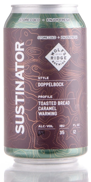 Wolf's Ridge Brewing Sustinator Image