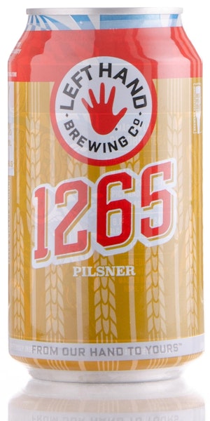 Left Hand Brewing Company 1265 Pilsner Image