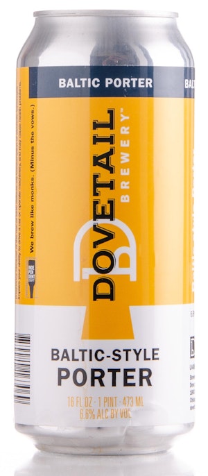 Dovetail Brewery Baltic-Style Porter Image