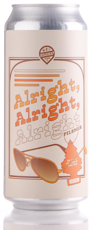 Roadmap Brewing Co Alright, Alright, Alright Image