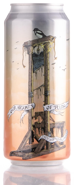 Burial Beer Co Our Hearts of Ruin Double Dry-Hopped Pils Image