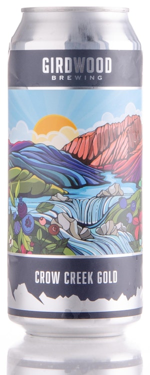Girdwood Brewing Company Crow Creek Gold Image