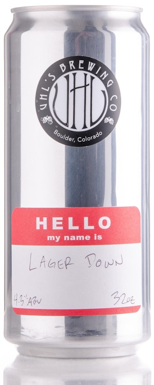 Uhl’s Brewing Co Lager Down Image