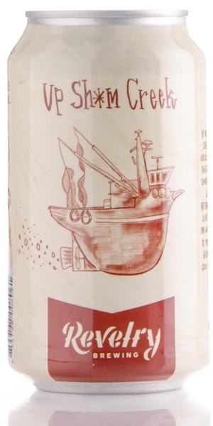 Revelry Brewing Co. Up Sh*m Creek IPL Image