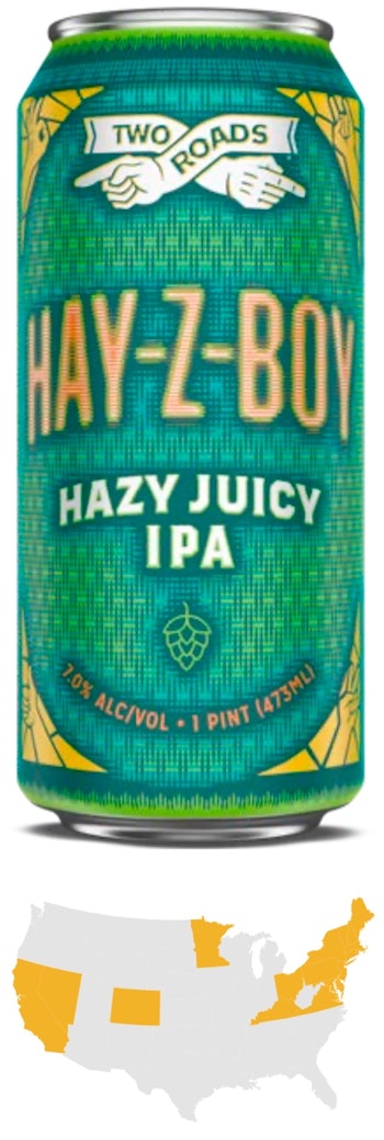 Two Roads Brewing Company HAY-Z-BOYImage