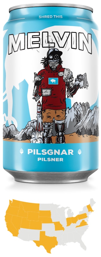 Melvin Brewing PilsgnarImage