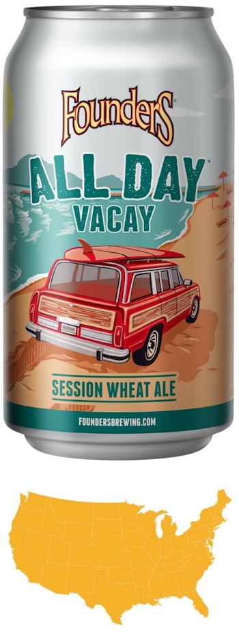Founders Brewing Co. All Day VacayImage