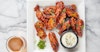 IPA Sriracha Chicken Wings Recipe Image