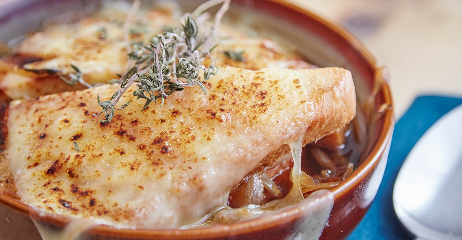 French Onion Soup with Brown Ale Recipe Craft Beer & Brewing