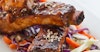 Oven-Roasted Ribs with Hoisin Barbecue Sauce Image