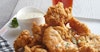Beer-Battered Oyster Mushrooms with Creamy Whole-Grain Mustard Recipe Image