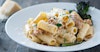 Rigatoni and Cheese with Sausage and Grilled Broccoli Rabe Recipe Image