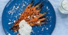 Barbecued Carrots with Dilled Yogurt Recipe Image
