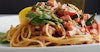 Spaghetti Florentine with Prosciutto Recipe Image