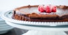 Oatmeal Stout Flourless Chocolate Cake Recipe Image