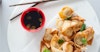 Pork Wontons with Beer Nuoc Cham Recipe Image