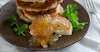 Sweet Corn Fritters with Jalapeño Jelly Recipe Image