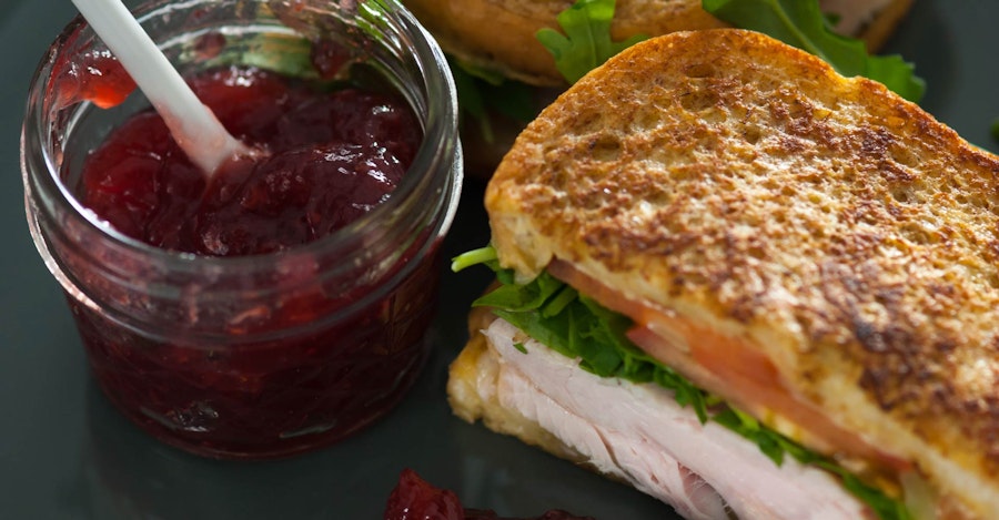 Cooking with Beer: French Toast Turkey Sandwich Image
