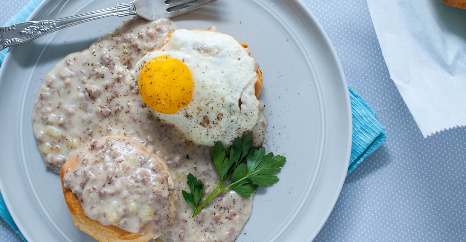 Biscuits and Porky Beer Gravy Recipe Craft Beer & Brewing