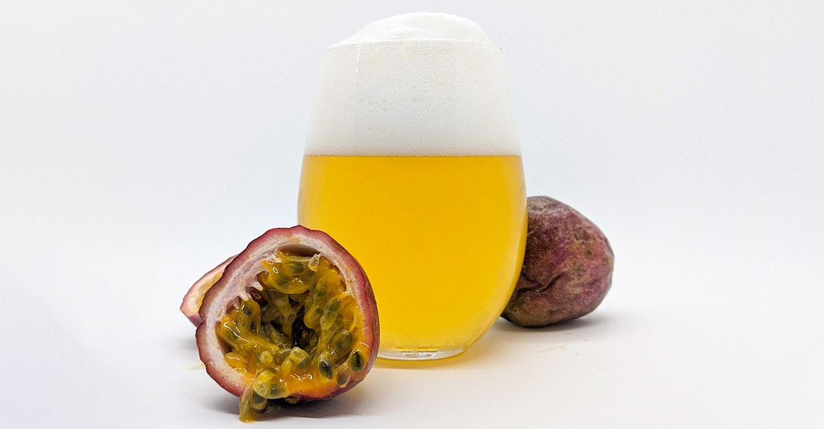 Recipe Hey, It’s a Passion Fruit Beer Craft Beer & Brewing