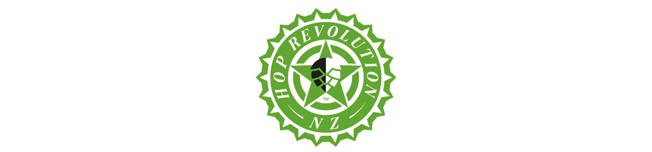 Hop Revolution primary logo 50