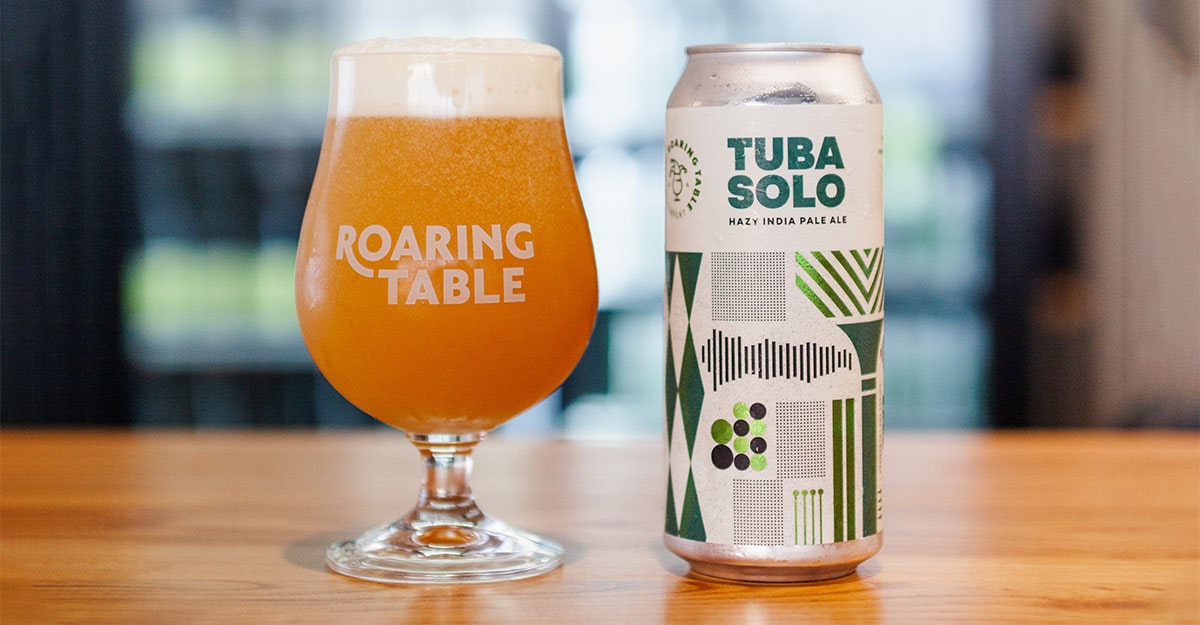 Recipe Roaring Table Tuba Solo Hazy IPA Craft Beer & Brewing