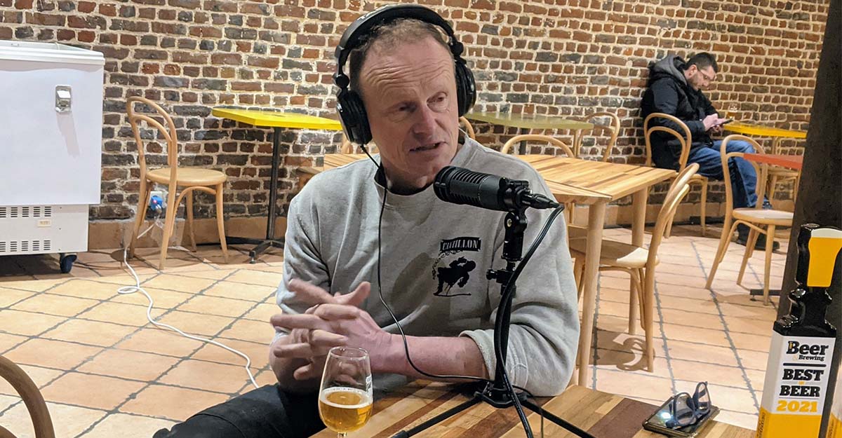 Podcast Episode 226: For Cantillon’s Jean Van Roy, Brewing Comes Naturally