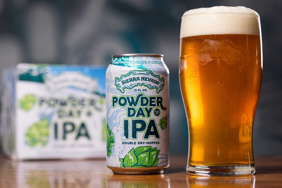 The DryHopping Precision of Sierra Nevada’s Powder Day IPA Craft