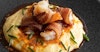 Cooking with Hazy Double IPA: Bacon-Wrapped Shrimp and Grits with Tomato-Chipotle Butter Image