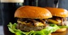Cooking with Beer: Bratwurst Burger with Ale-Braised Onions & Spicy Mustard Image