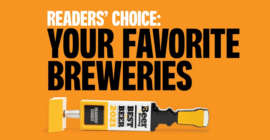 Best in Beer 2021 Readers’ Choice: Your Favorite Breweries By Size